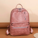 Vintage Women Backpack Large Capacity Student School Bag
