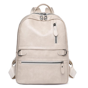 Vintage Women Backpack Large Capacity Student School Bag