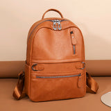 Vintage Women Backpack Large Capacity Student School Bag