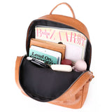 Vintage Women Backpack Large Capacity Student School Bag