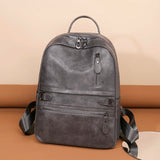 Vintage Women Backpack Large Capacity Student School Bag