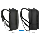 USB Charging Business Backpack Waterproof School Bag