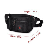 Multifunctional Waist Bag Belt Fanny Pack Phone Pouch
