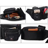 Multifunctional Waist Bag Belt Fanny Pack Phone Pouch