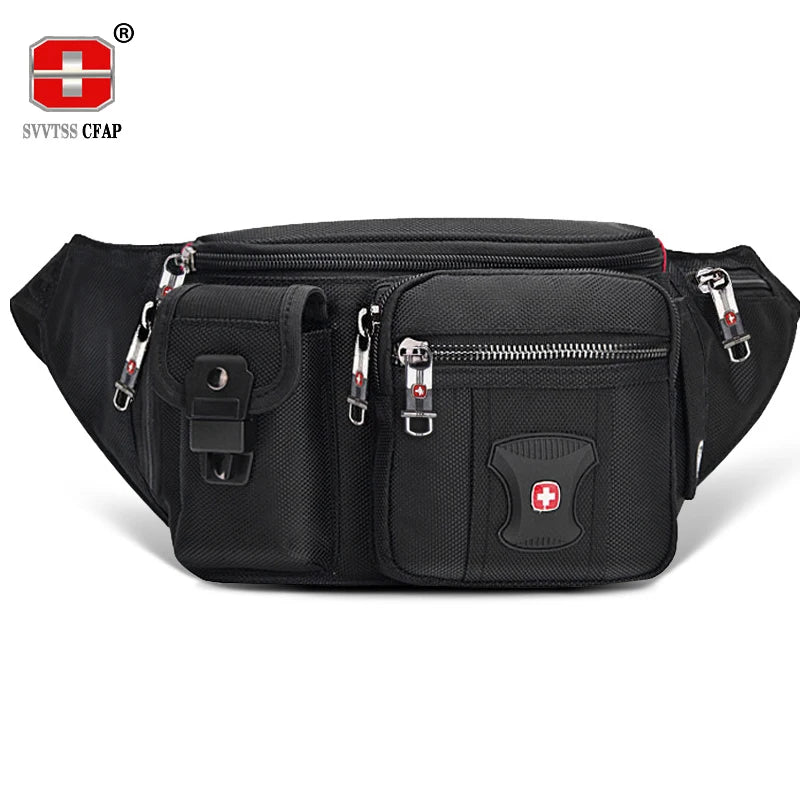 Multifunctional Waist Bag Belt Fanny Pack Phone Pouch