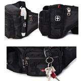 Multifunctional Waist Bag Belt Fanny Pack Phone Pouch