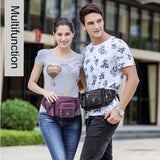 Multifunctional Waist Bag Belt Fanny Pack Phone Pouch