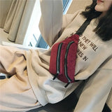 Multifunctional Waist Bag Anti-theft Chest Bag Outdoor Leisure Bag