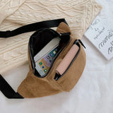 Multifunctional Waist Bag Anti-theft Chest Bag Outdoor Leisure Bag