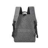 Waterproof Business 15.6 Inch Laptop Backpack USB Charging Korea Style