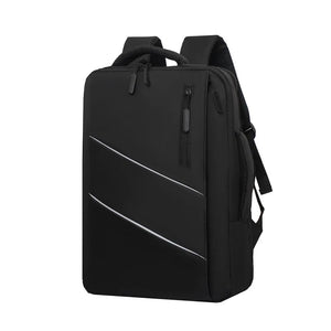Waterproof Business 15.6 Inch Laptop Backpack USB Charging Korea Style