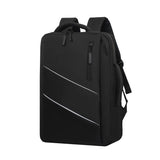 Waterproof Business 15.6 Inch Laptop Backpack USB Charging Korea Style