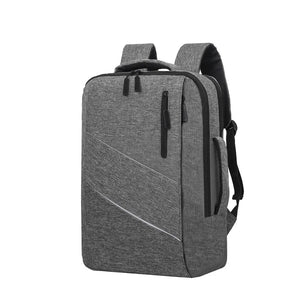 Waterproof Business 15.6 Inch Laptop Backpack USB Charging Korea Style