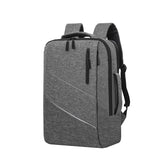 Waterproof Business 15.6 Inch Laptop Backpack USB Charging Korea Style