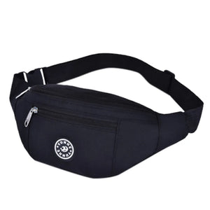 Waterproof Multi Pocket Unisex Shoulder Bag