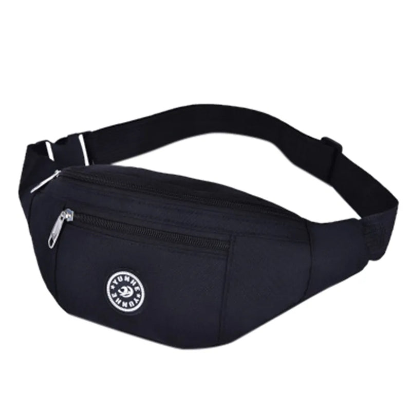 Waterproof Multi Pocket Unisex Shoulder Bag
