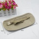 Waterproof Hidden Wallet Cloth Slim Secret Security Closefitting Pockets