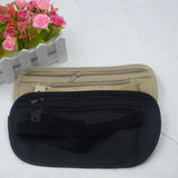 Waterproof Hidden Wallet Cloth Slim Secret Security Outdoor Closefitting Pockets