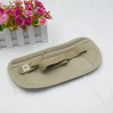 Waterproof Hidden Wallet Cloth Slim Secret Security Outdoor Closefitting Pockets