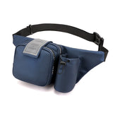 Waterproof Running Backpack Men Breast Bag for Belt Hip Bag