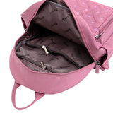 Embroidered Rucksack Large Capacity School Backpack for Girls