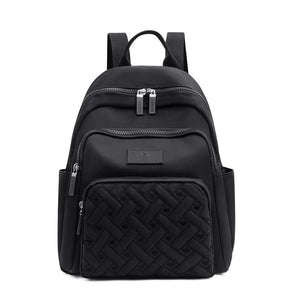 Embroidered Rucksack Large Capacity School Backpack for Girls