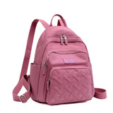 Embroidered Rucksack Large Capacity School Backpack for Girls