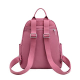 Embroidered Rucksack Large Capacity School Backpack for Girls