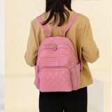 Embroidered Rucksack Large Capacity School Backpack for Girls