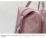 Multifunctional Women Travel Bags Large Capacity Waterproof Tote Handbag