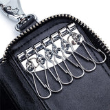 Leather Women Key Wallet - Housekeeper
