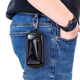 Leather Women Key Wallet - Housekeeper