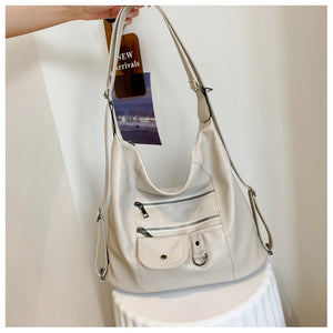 Multifunctional Backpack Shoulder Bag Big Capacity School Bag For Teenage Girls