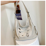 Multifunctional Backpack Shoulder Bag Big Capacity School Bag For Teenage Girls