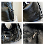 Multifunctional Backpack Shoulder Bag Big Capacity School Bag For Teenage Girls