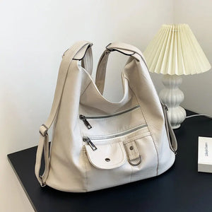 Multifunctional Backpack Shoulder Bag Big Capacity School Bag For Teenage Girls