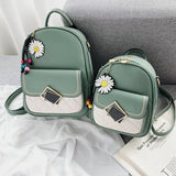 Women's Multi-Use Small Backpack & Messenger Bag