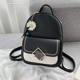 Women's Multi-Use Small Backpack & Messenger Bag