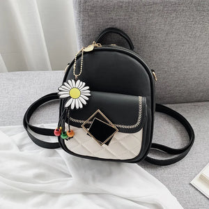 Women's Multi-Use Small Backpack & Messenger Bag