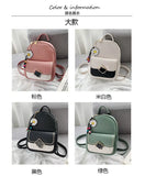Women's Multi-Use Small Backpack & Messenger Bag