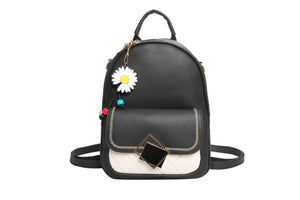 Women's Multi-Use Small Backpack & Messenger Bag
