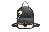 Women's Multi-Use Small Backpack & Messenger Bag