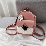 Women's Multi-Use Small Backpack & Messenger Bag