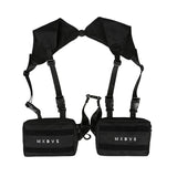 Multifunctional Hip-Hop Tactical Waist Bag