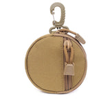 Molle tactical key bag change portable round bag
