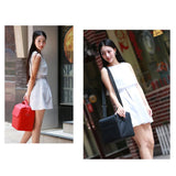 Multilayer Clapboard Cosmetic Bag Case Beauty Salon Tattoos Nail Art Tool Bin