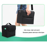 Multilayer Clapboard Cosmetic Bag Case Beauty Salon Tattoos Nail Art Tool Bin