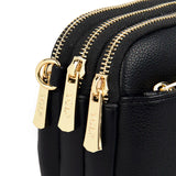 Multilayer Purse PU Handbags Women Shoulder Bags Crossbody Bag for Women Bag