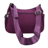 Women Crossbody Messenger Bag Waterproof Nylon Single Shoulder Pack