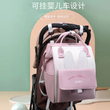 Multifunctional Mummy Bag Waterproof Large Capacity Portable Women Backpack